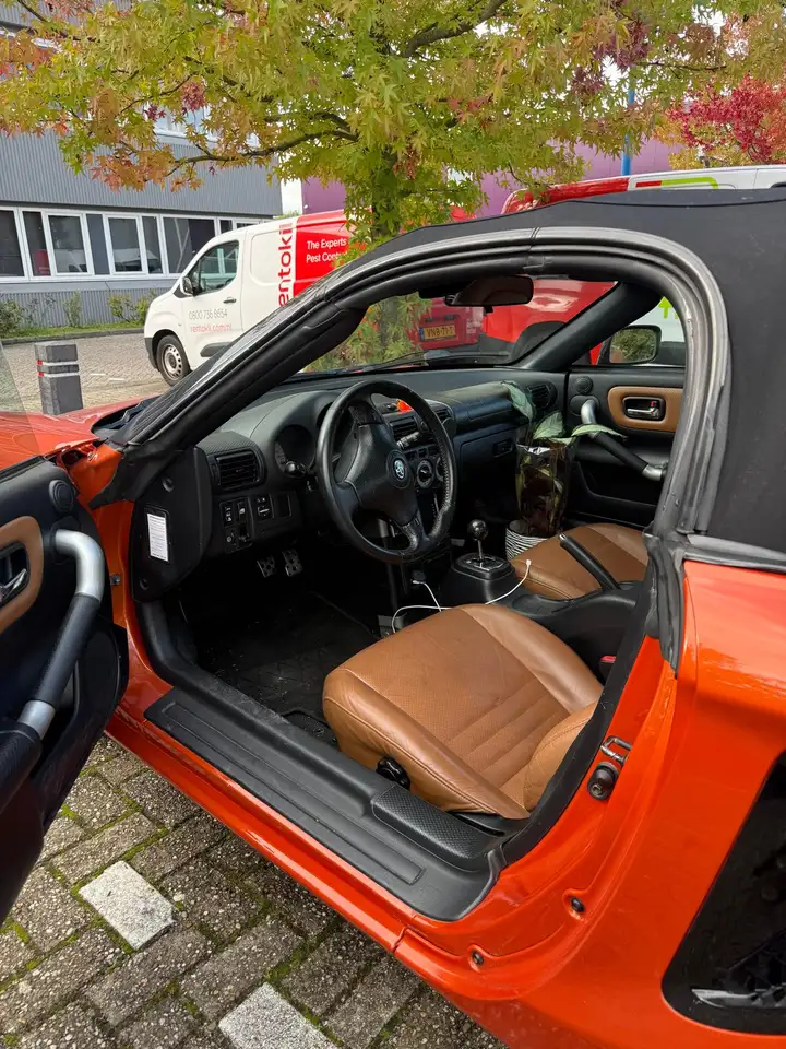 Toyota MR 2 1.8-16v VVT-i, foto 6