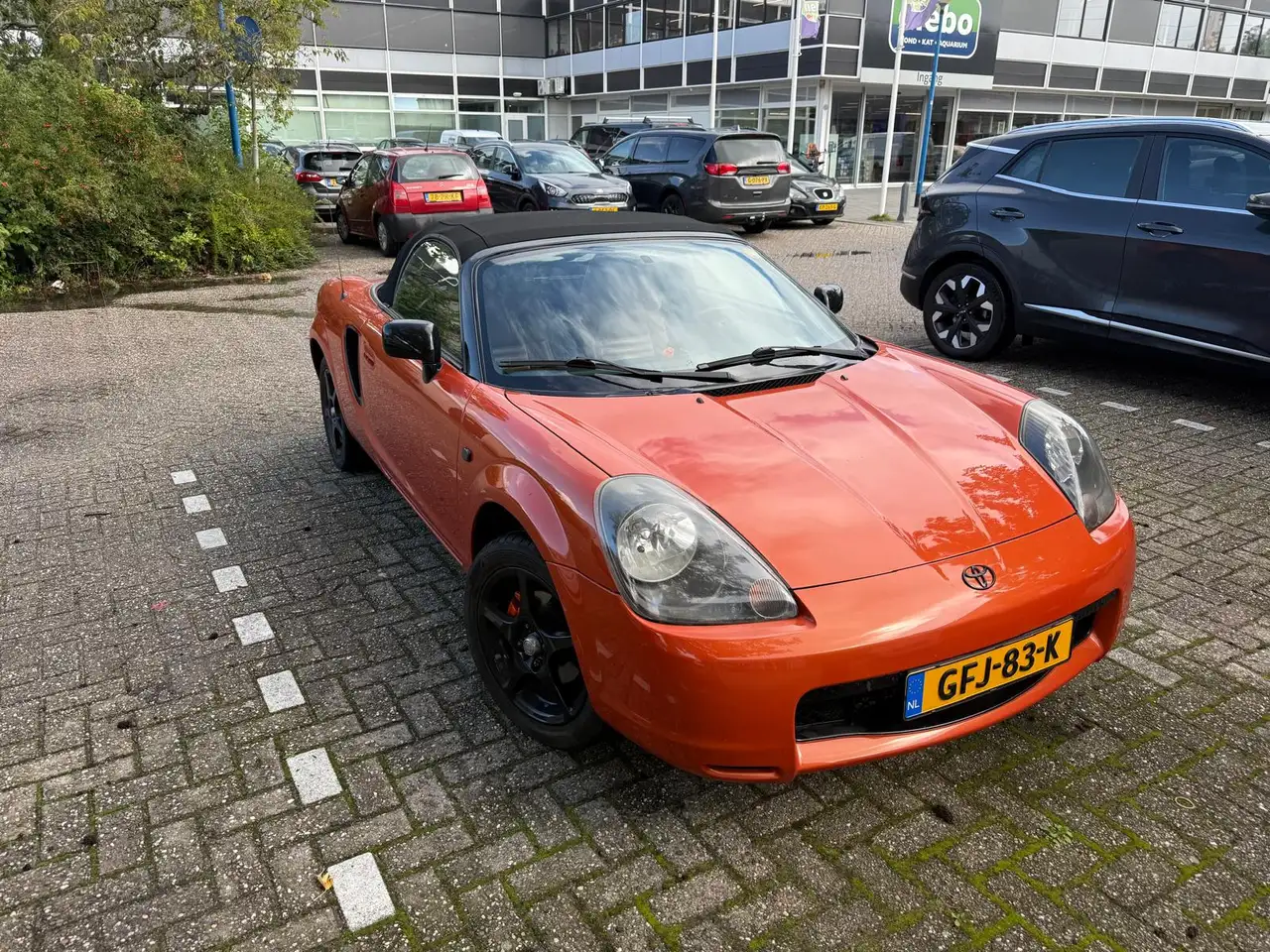 Toyota MR 2 1.8-16v VVT-i, foto 4