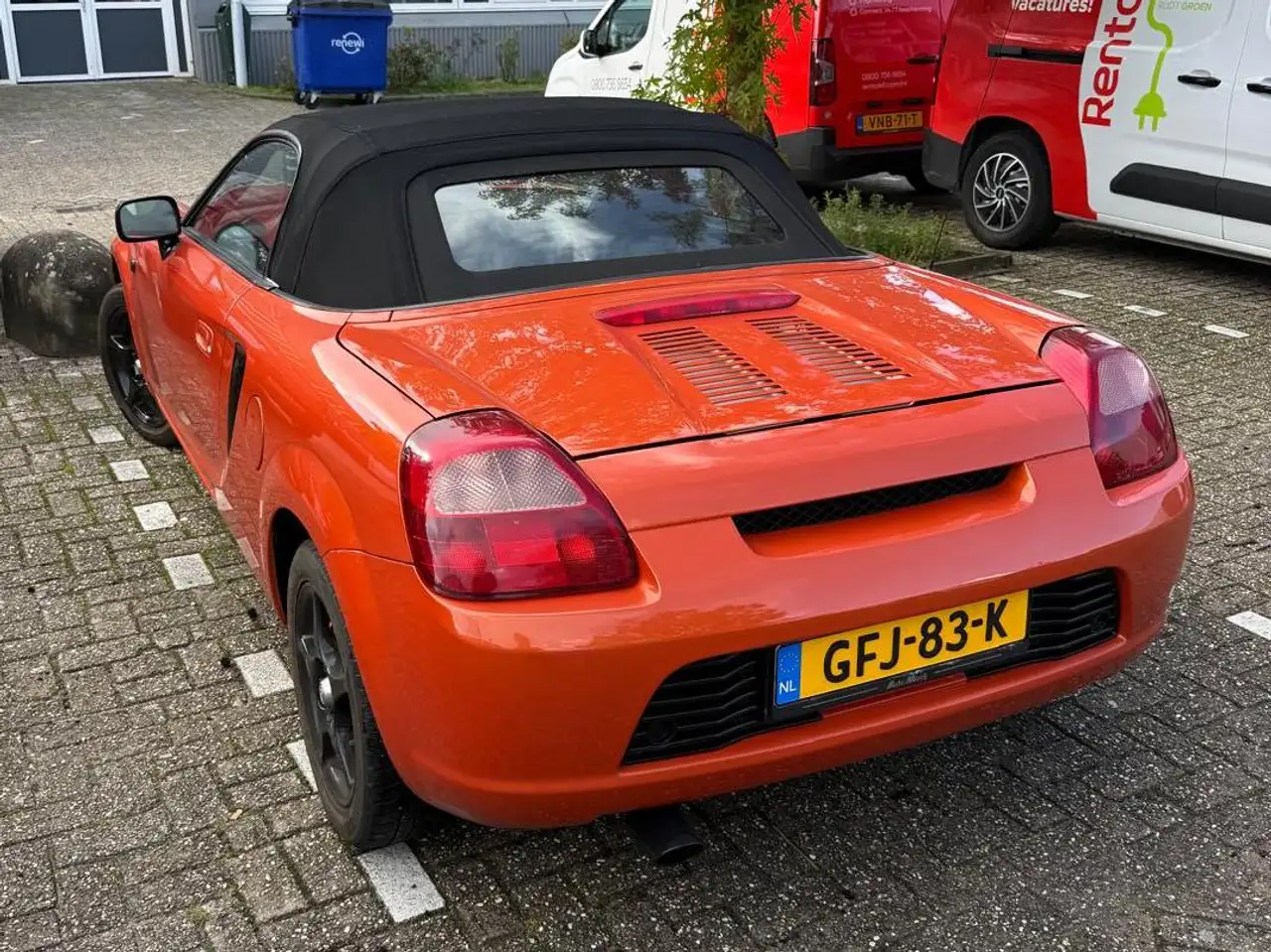 Toyota MR 2 1.8-16v VVT-i, foto 2