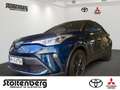 Toyota C-HR 2.0 Hybrid Team D LED Navi Keyless ACC Rückfahrkam Niebieski - thumbnail 1