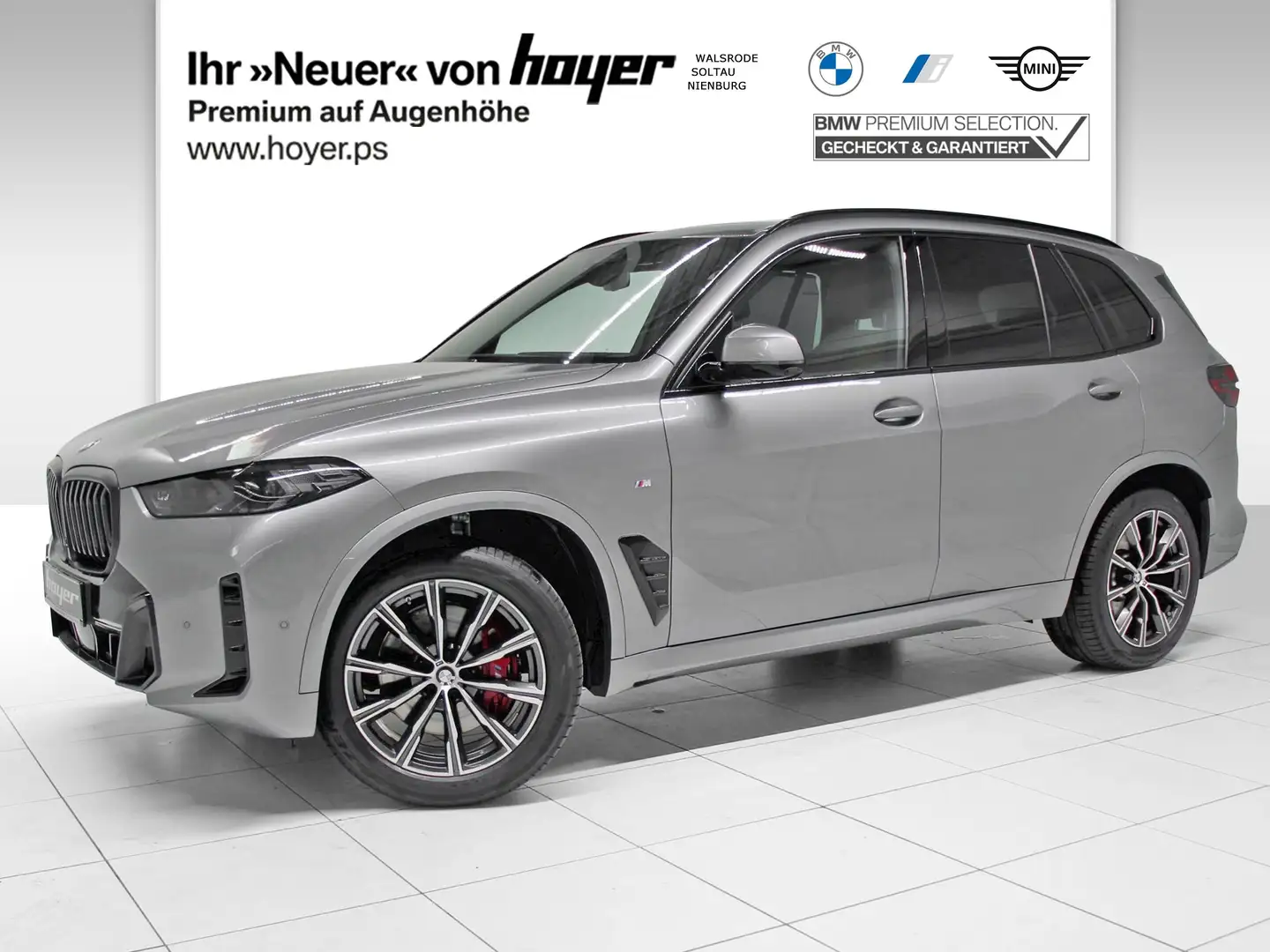 BMW X5 xDrive40d M Sportpaket Gestiksteuerung DAB Grau - 1