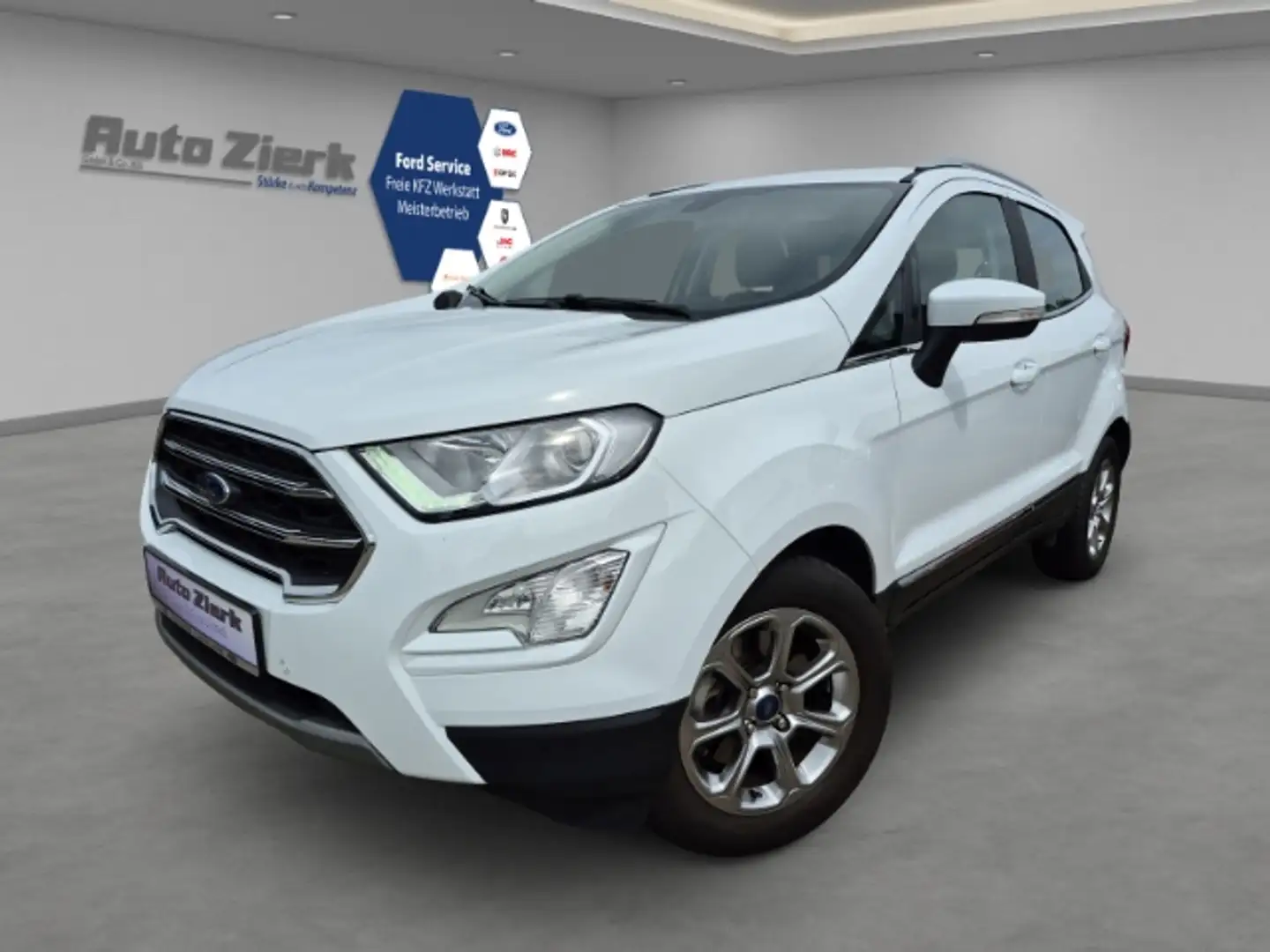 Ford EcoSport Titanium 1.0 EB EU6d-T Automatik Navi Winterräder Fehér - 1