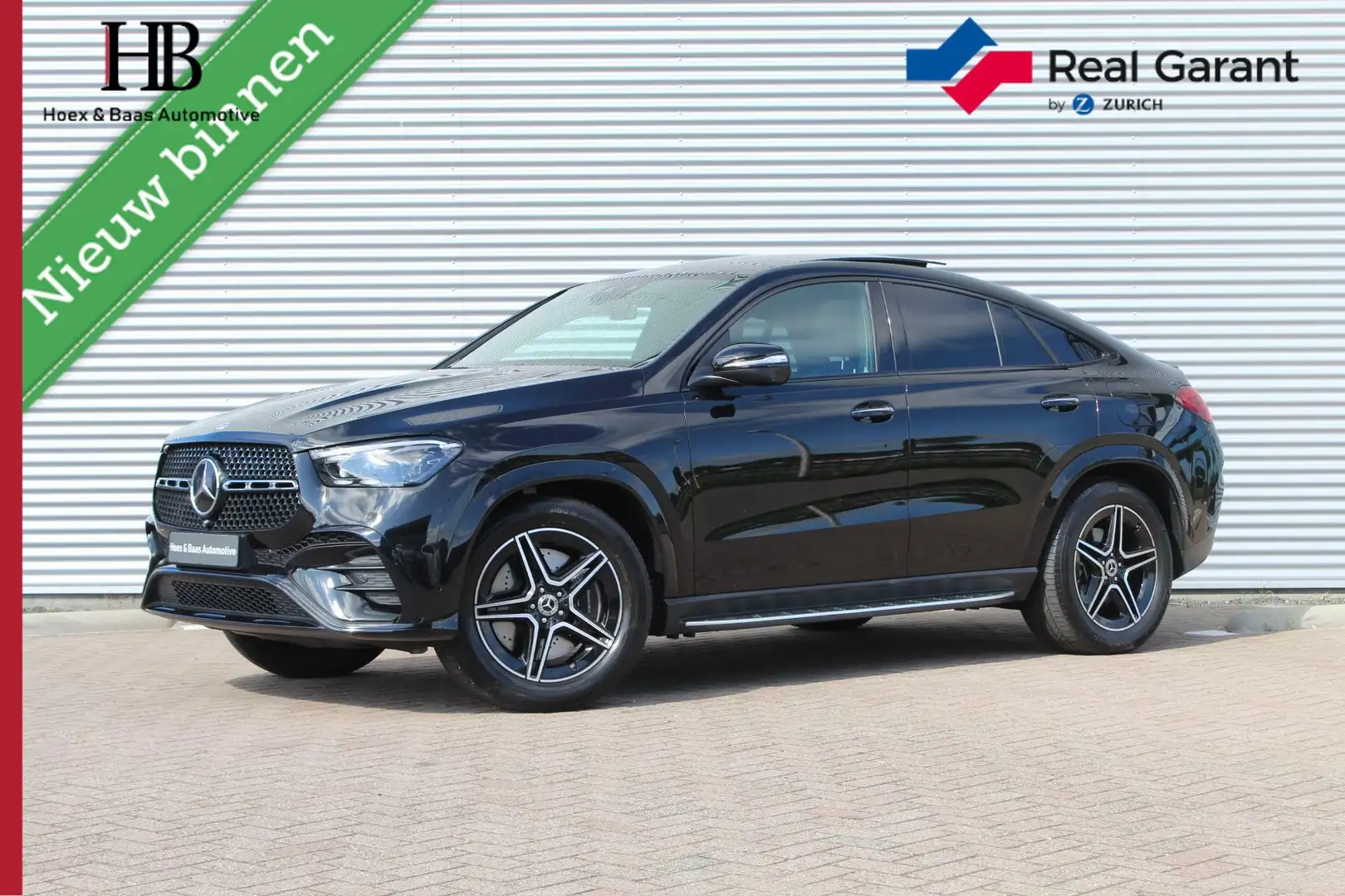 Mercedes-Benz GLE 400 Coupé e 4MATIC AMG/Pano/Memory/Sfeer/Distronic Noir - 1