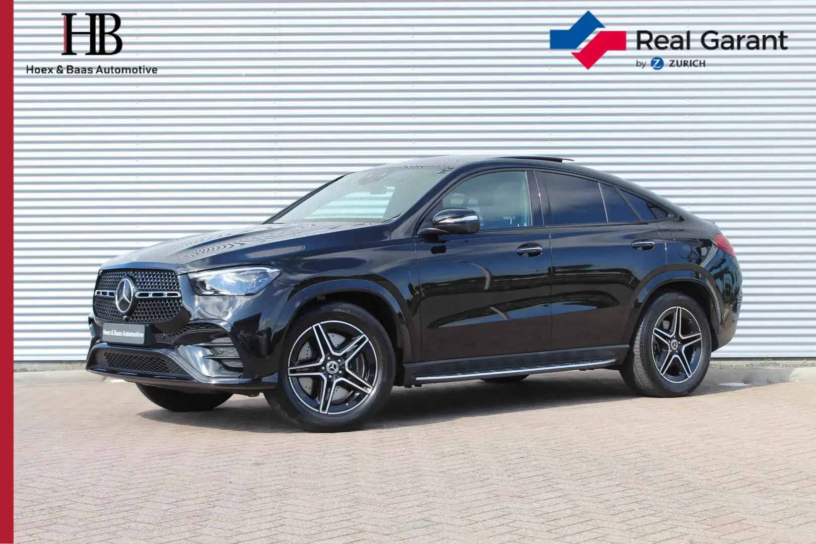 Mercedes-Benz GLE 400 Coupé e 4MATIC AMG/Pano/Memory/Sfeer/Distronic Zwart - 1