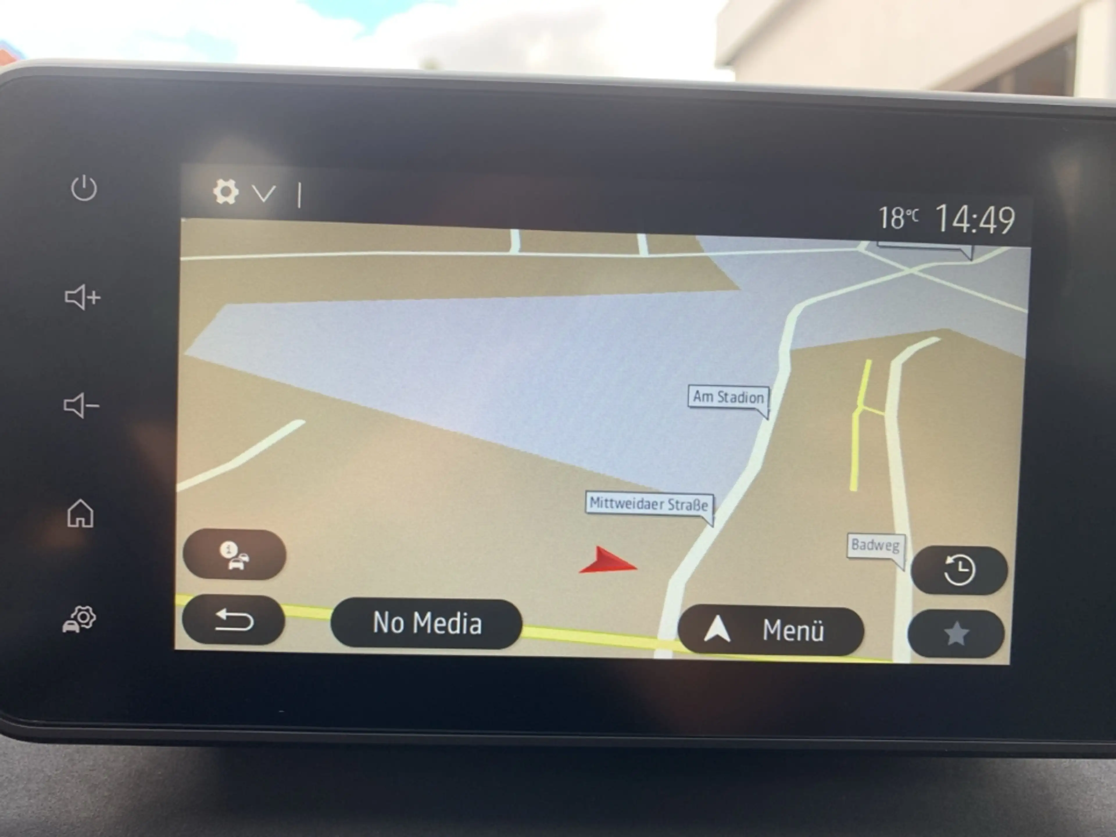 Dacia Jogger EXTREME+ TCe 110 RENEW Extreme 7-SITZER+NAVI+LED — photo 17
