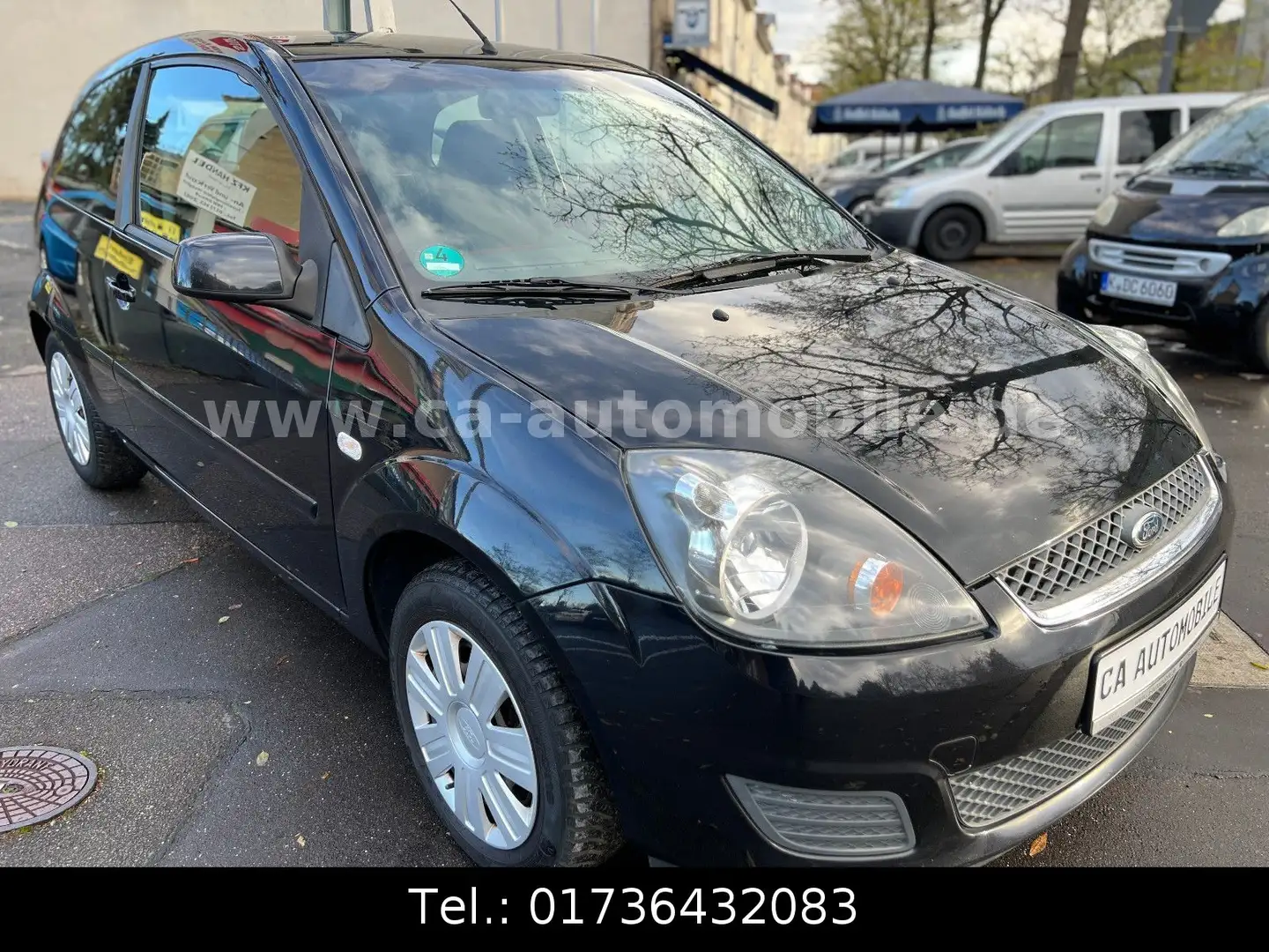 Ford Fiesta Connection*LPG*KLIMAANLAGE*BORDCOMPUTER* Noir - 1