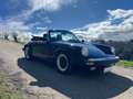Porsche 911 Carrera 3.2 Cabriolet G50 Zwart - thumbnail 3