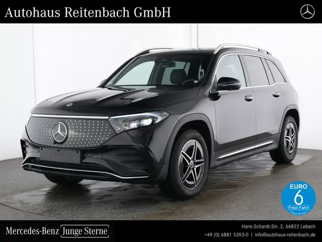 Mercedes-Benz EQB EQB300 4M AMG+DISTR+360 MEMO+7SITZ+TOTW+SOUNDSYS AMG Line Erweiterte Serienausstattung/Navi/Distronic/Keyless Go/Styling