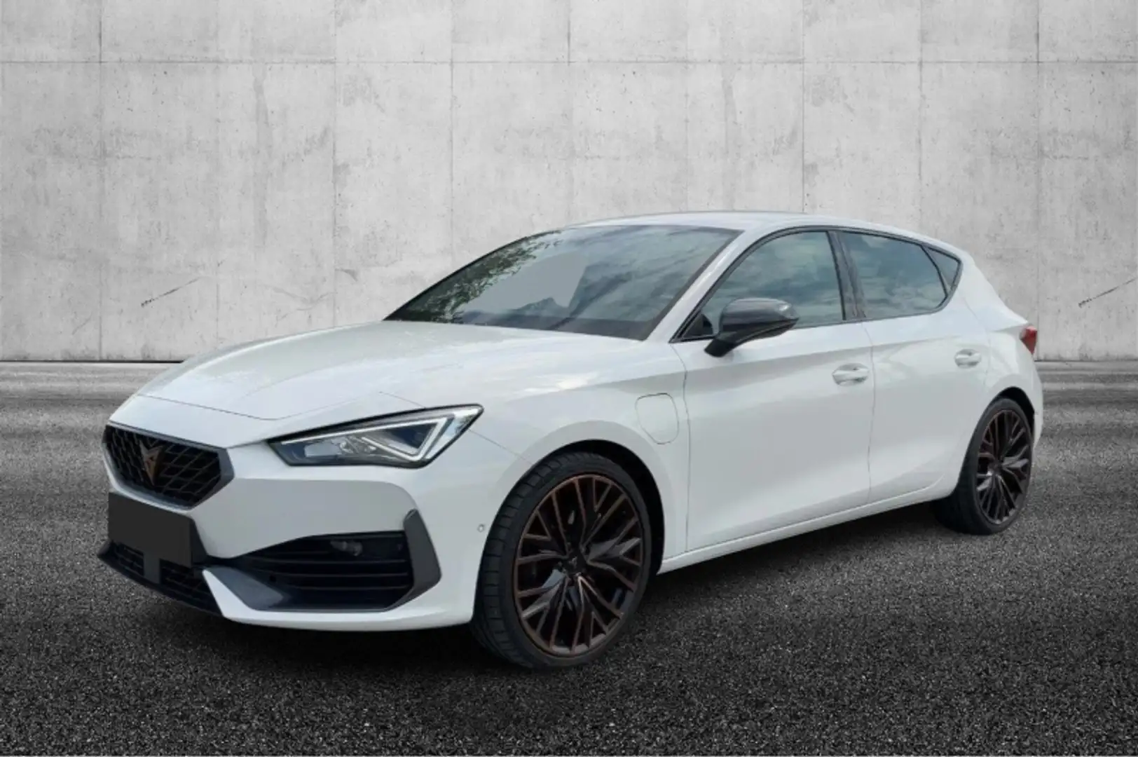 CUPRA Leon 1.4 e-HYBRID 245 CV DSG Bianco - 1