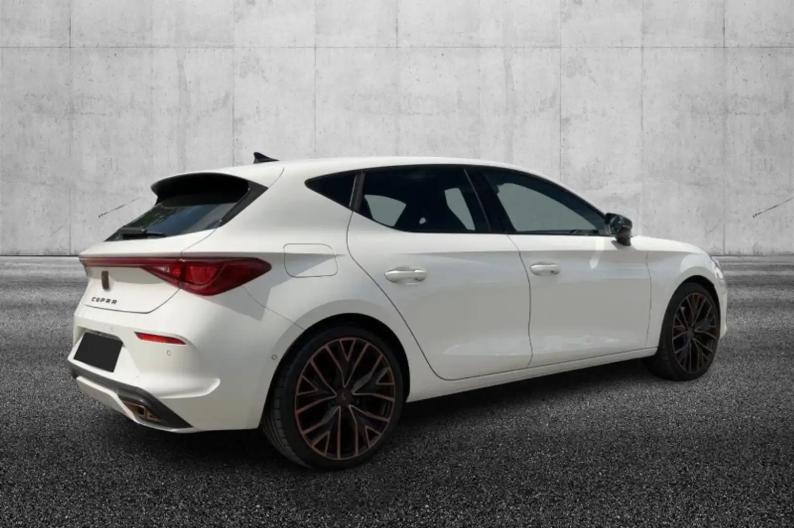 CUPRA Leon 1.4 e-HYBRID 245 CV DSG Bianco - 2