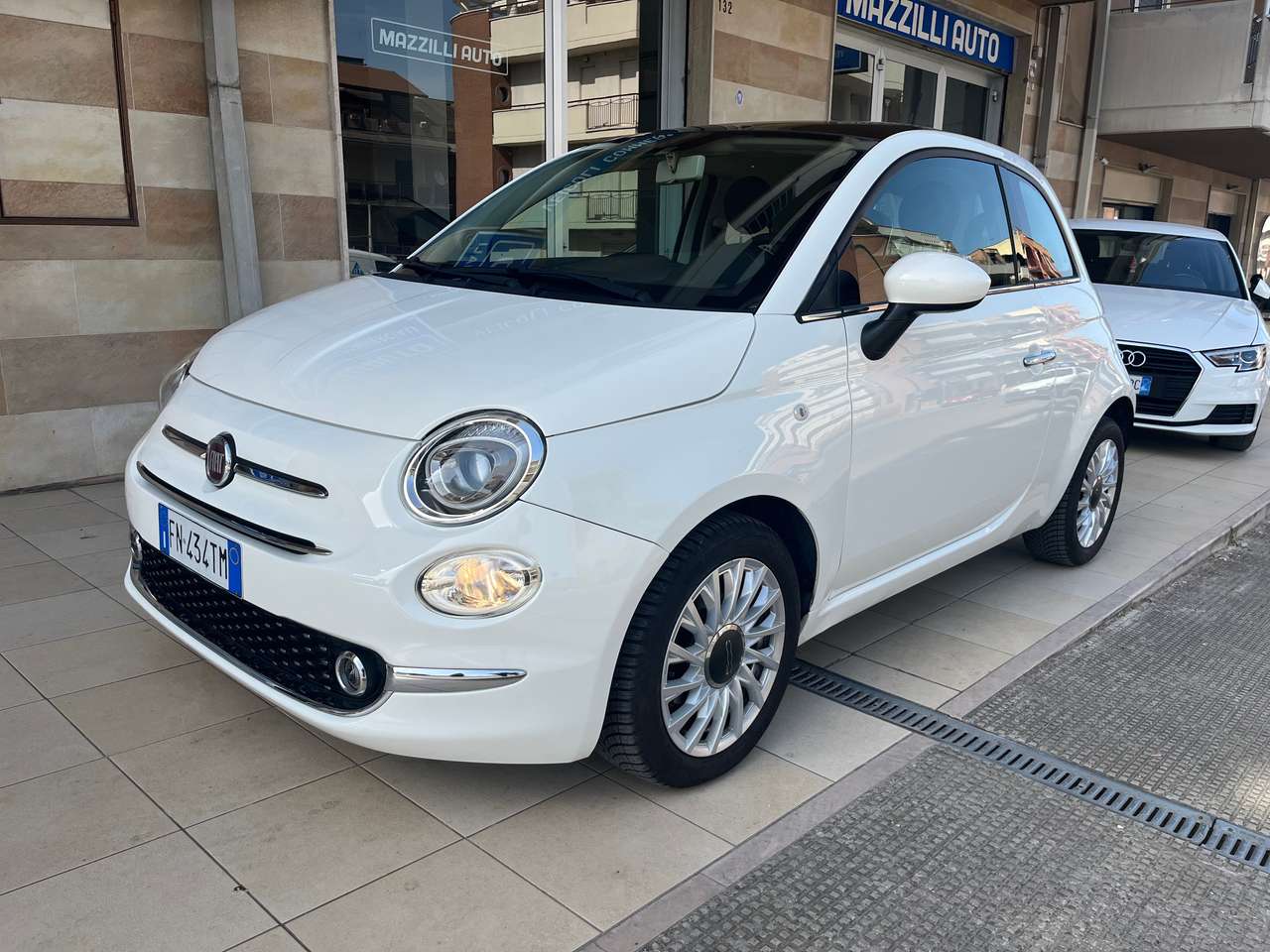 Fiat 500 500 1.2 Lounge Gpl 69cv