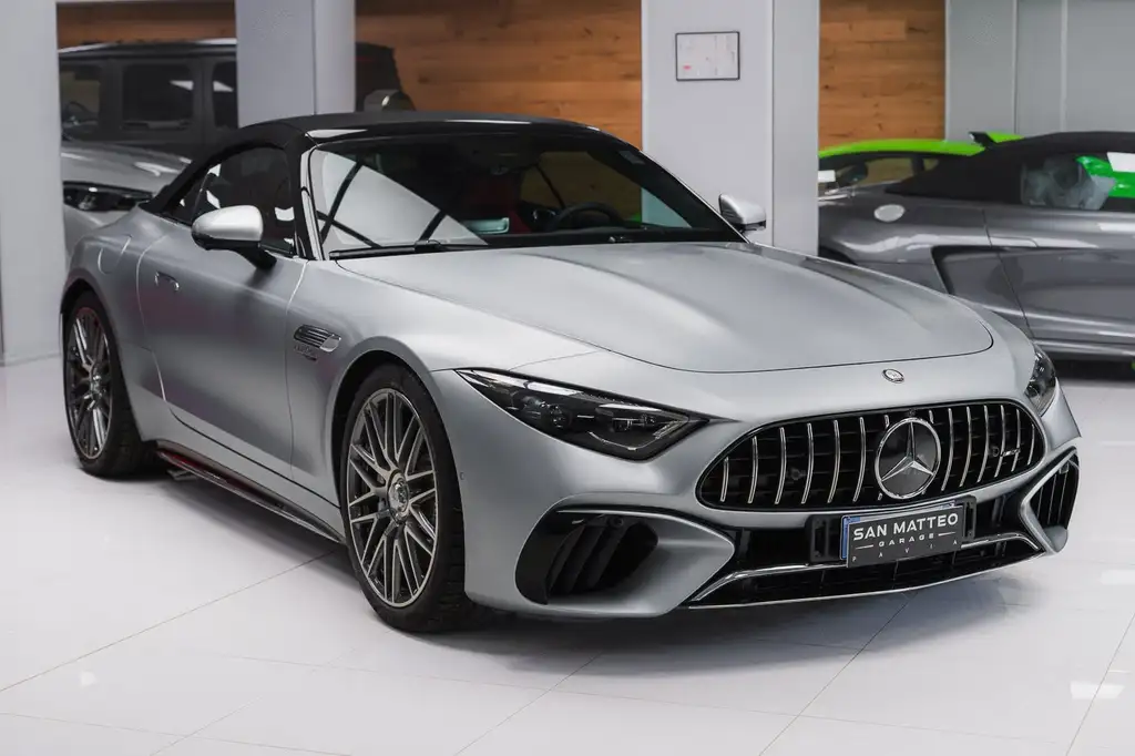 Mercedes-Benz SL 55 AMG 2024 из Европы — купить под ключ
