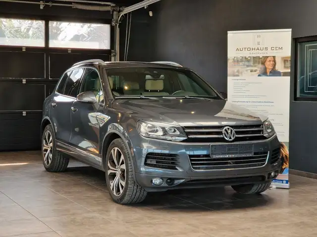 Volkswagen Touareg 4,2Ltr. V8 TDI Exclusive*DynAudio*