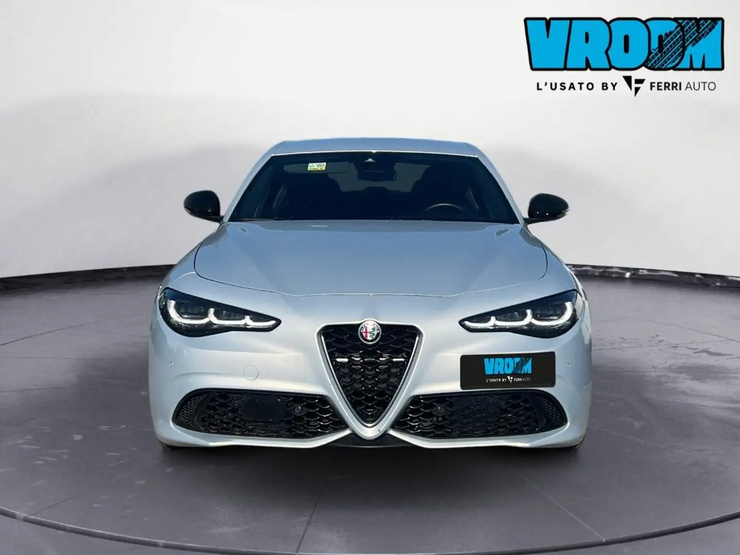 Alfa Romeo Giulia 2.2 Turbodiesel 160 CV AT8 Super Gris - 2