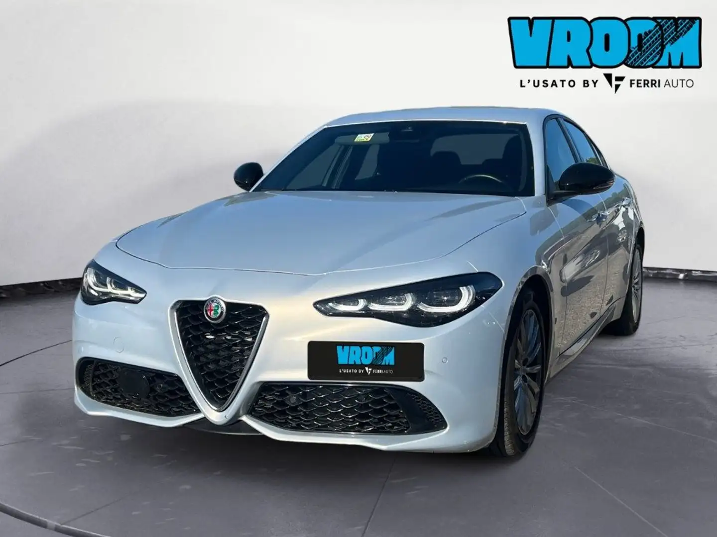 Alfa Romeo Giulia 2.2 Turbodiesel 160 CV AT8 Super Gris - 1