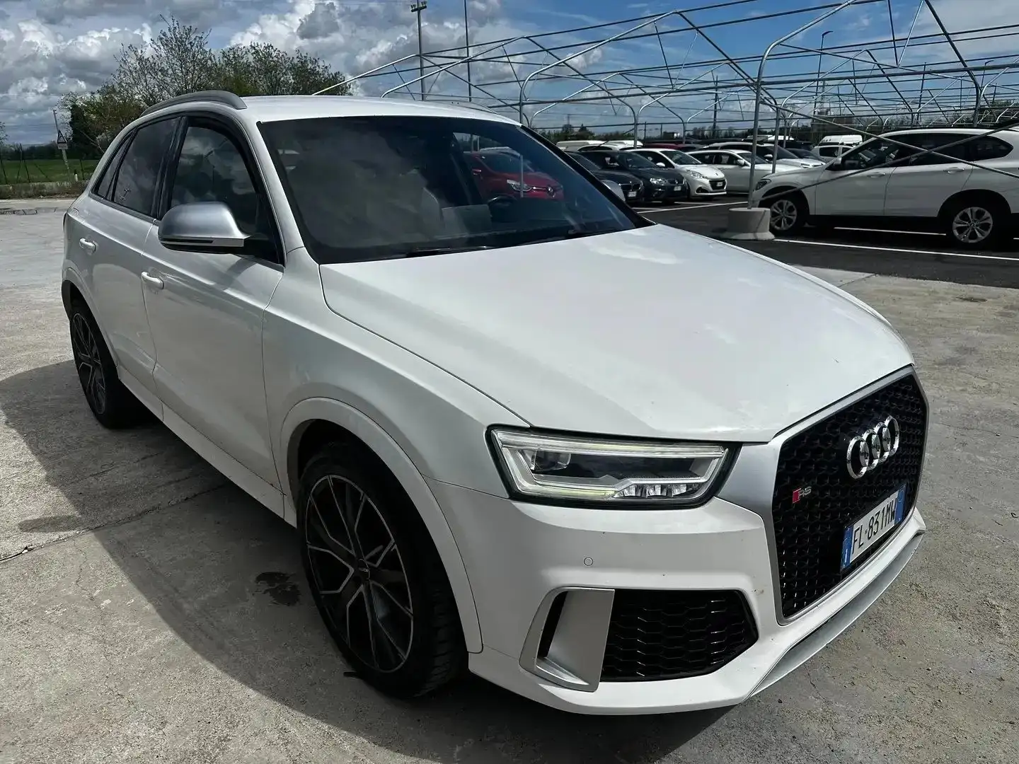 Audi RS Q3 2.5 tfsi quattro s-tronic - FL831MW Bianco - 1