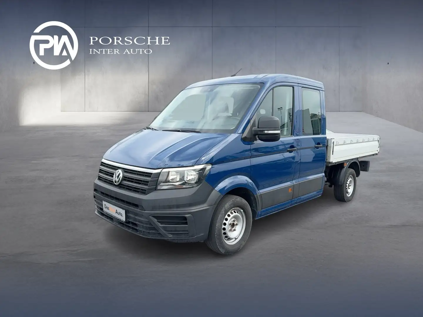 Volkswagen Crafter VW Crafter 35 T6 Doka-Pritsche L3 TDI Heck Sin Blau - 1