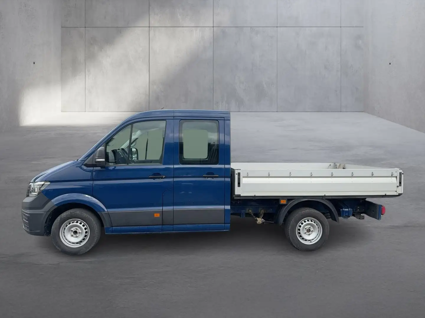 Volkswagen Crafter VW Crafter 35 T6 Doka-Pritsche L3 TDI Heck Sin Blau - 2