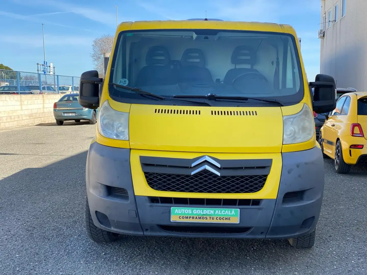 Citroen Jumper Combi Club 2.2HDI 30L1H1 110 Gelb - 2