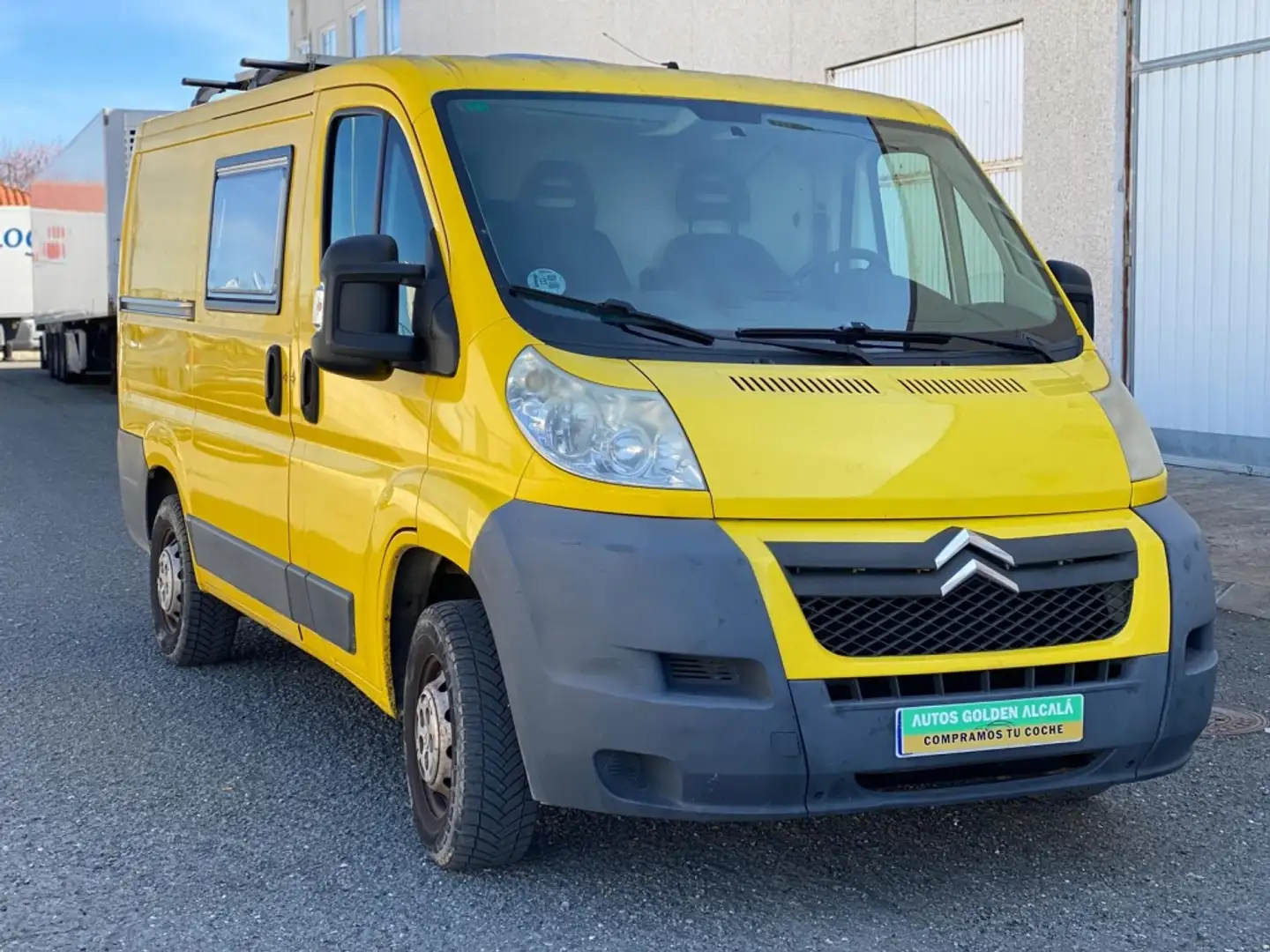 Citroen Jumper Combi Club 2.2HDI 30L1H1 110 Gelb - 1