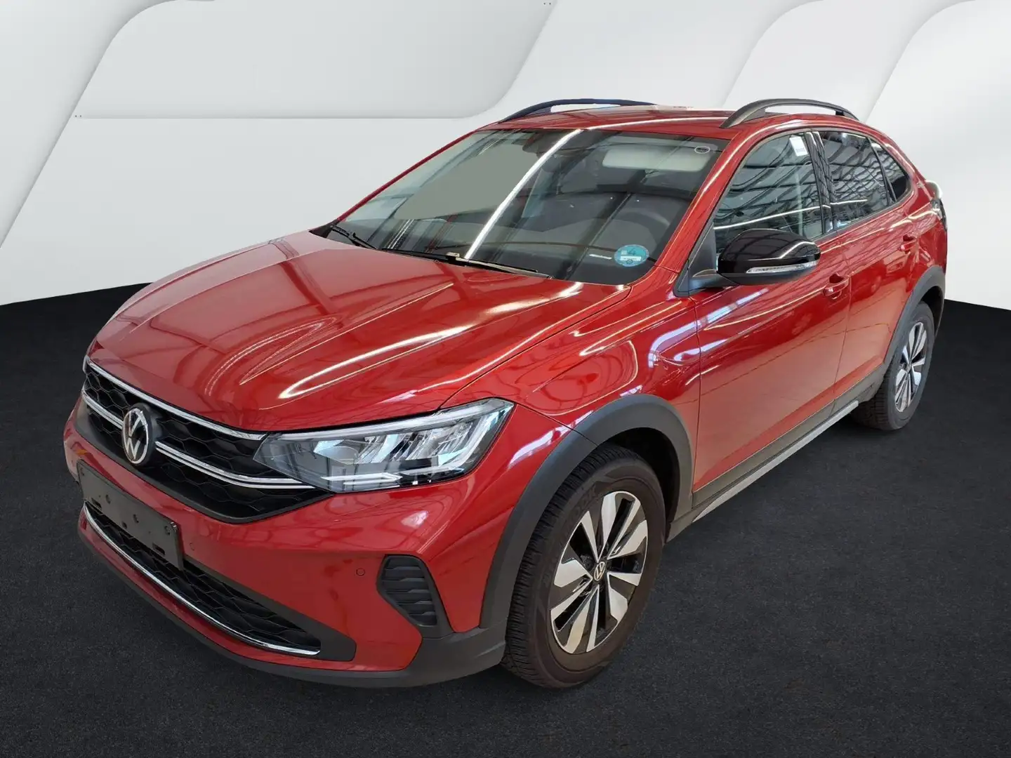 Volkswagen Taigo 1.0 TSI GOAL LED NAVI SITZHZ APP ACC LM16 Rosso - 2