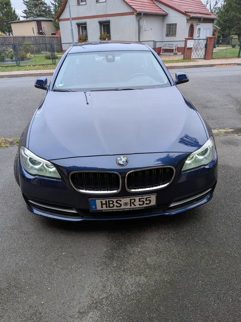 BMW 525 525d Touring Aut. Luxury Line Blau - 1