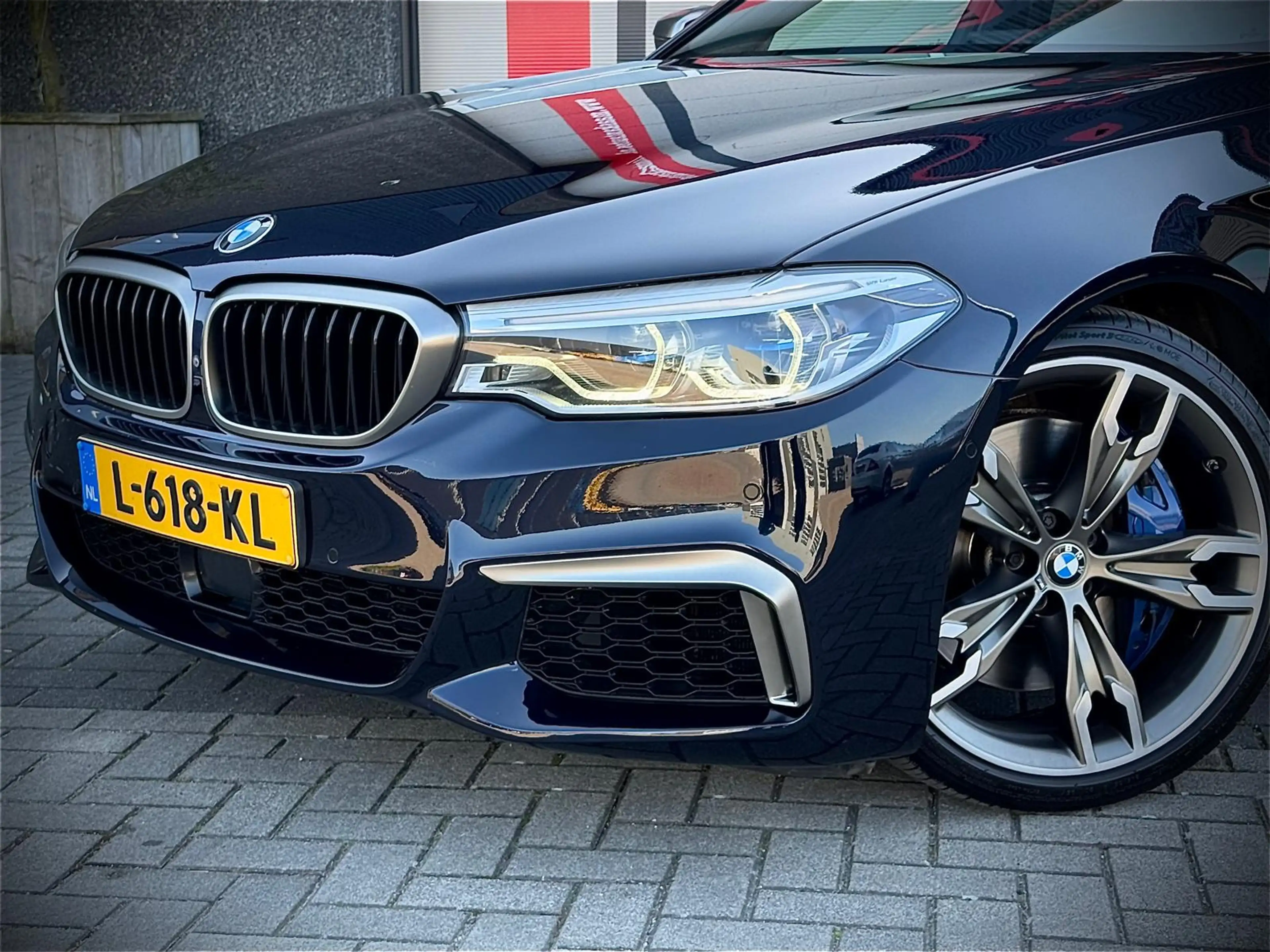 BMW M550 5-Serie (g30) M550i 530pk xDrive Aut. — photo 14