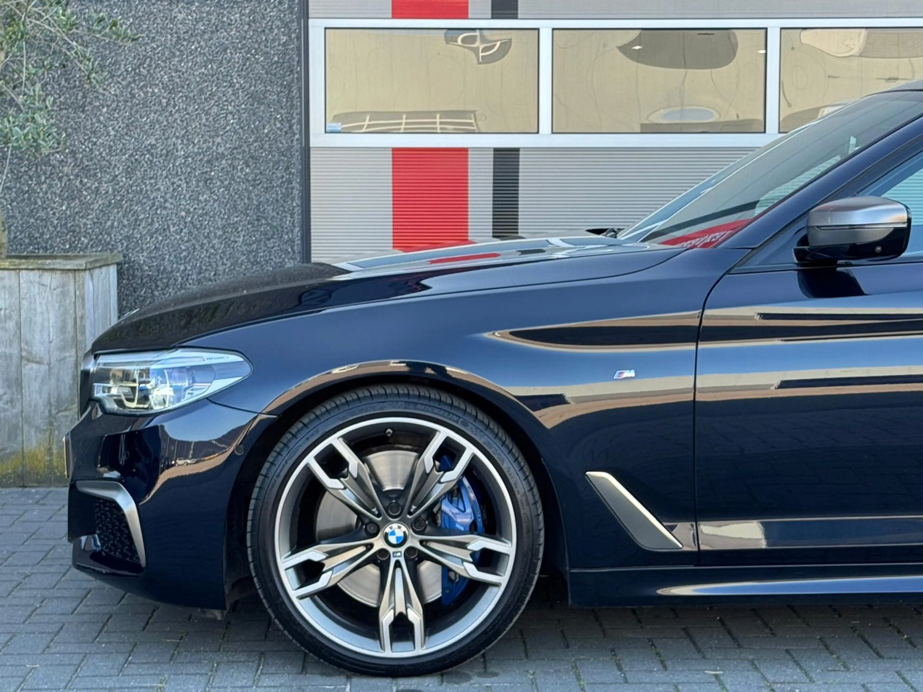 BMW M550 5-Serie (g30) M550i 530pk xDrive Aut. — photo 8