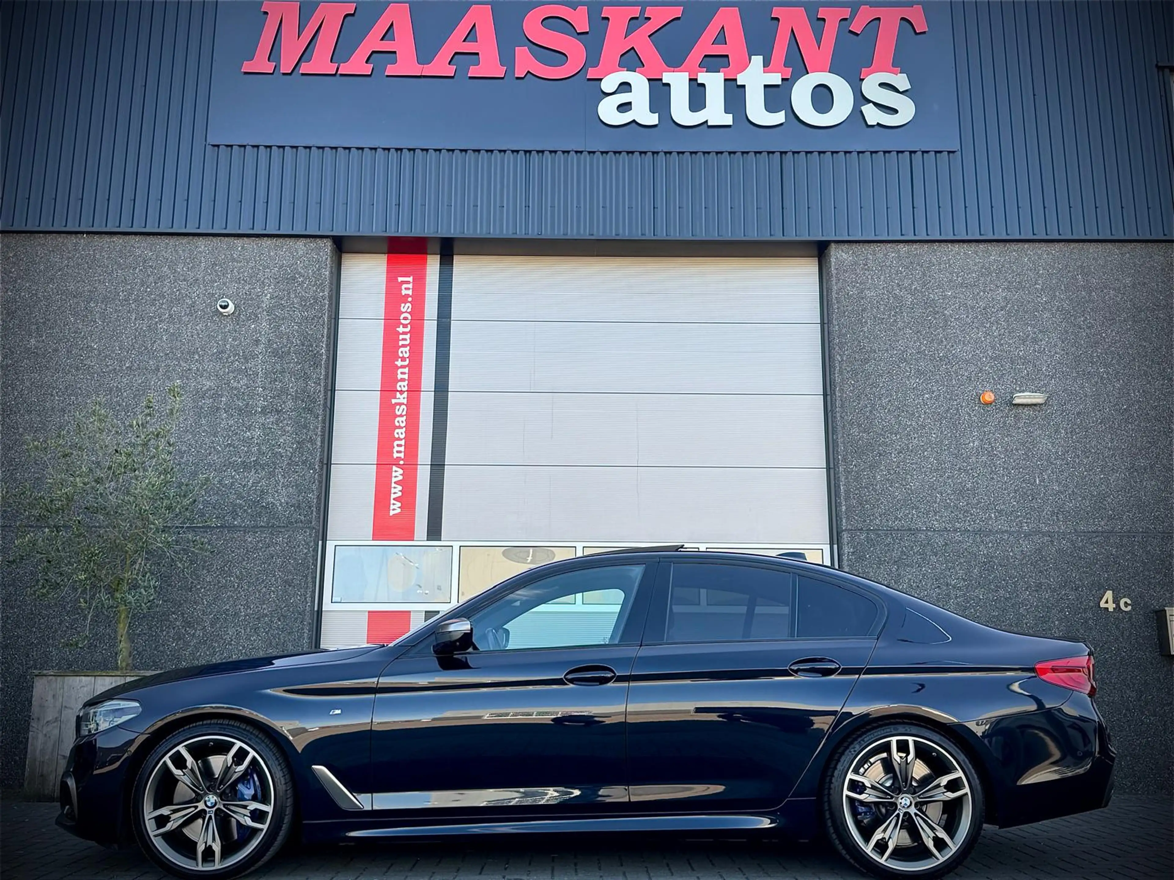 BMW M550 5-Serie (g30) M550i 530pk xDrive Aut. — photo 7