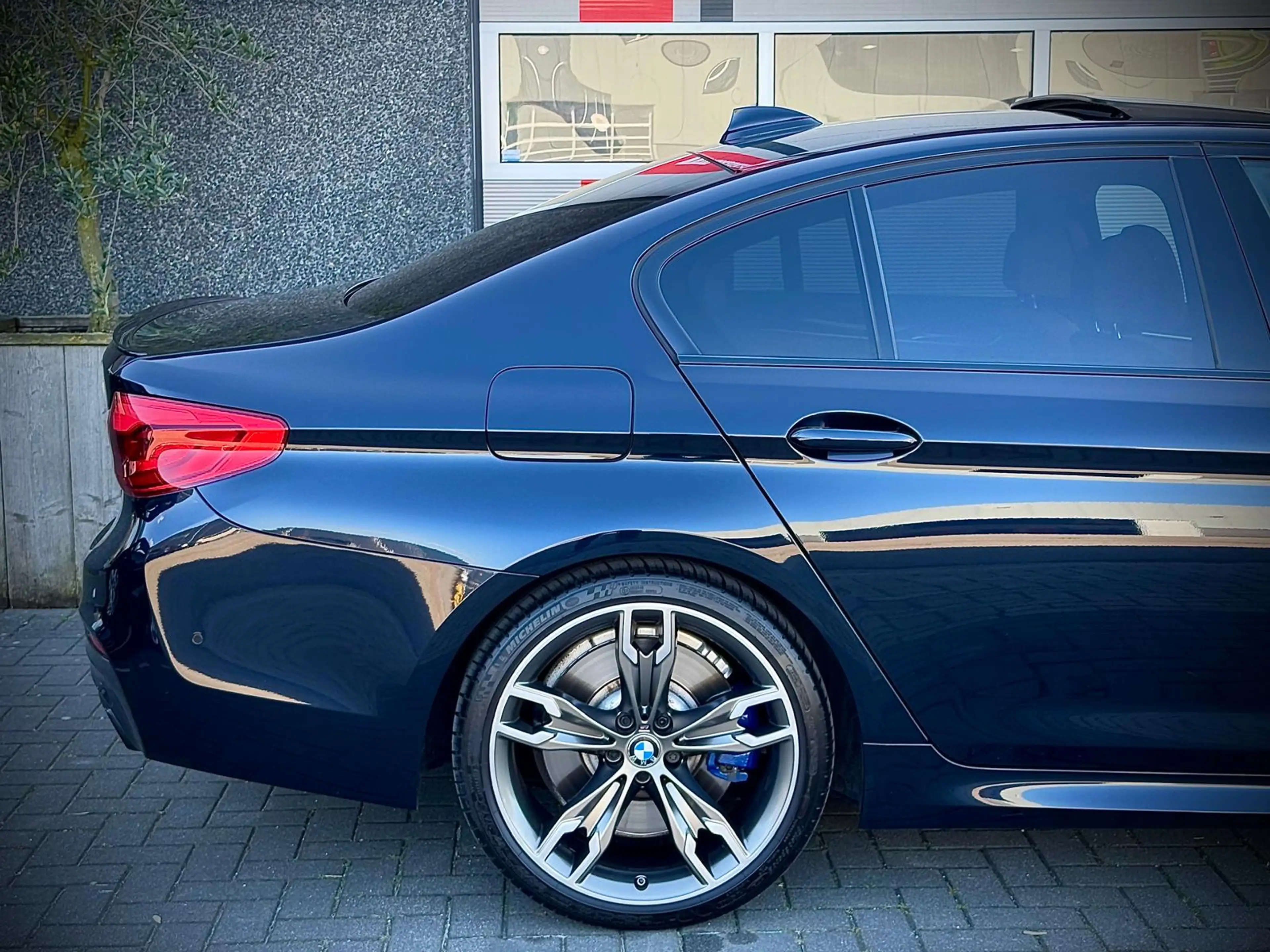 BMW M550 5-Serie (g30) M550i 530pk xDrive Aut. — photo 5