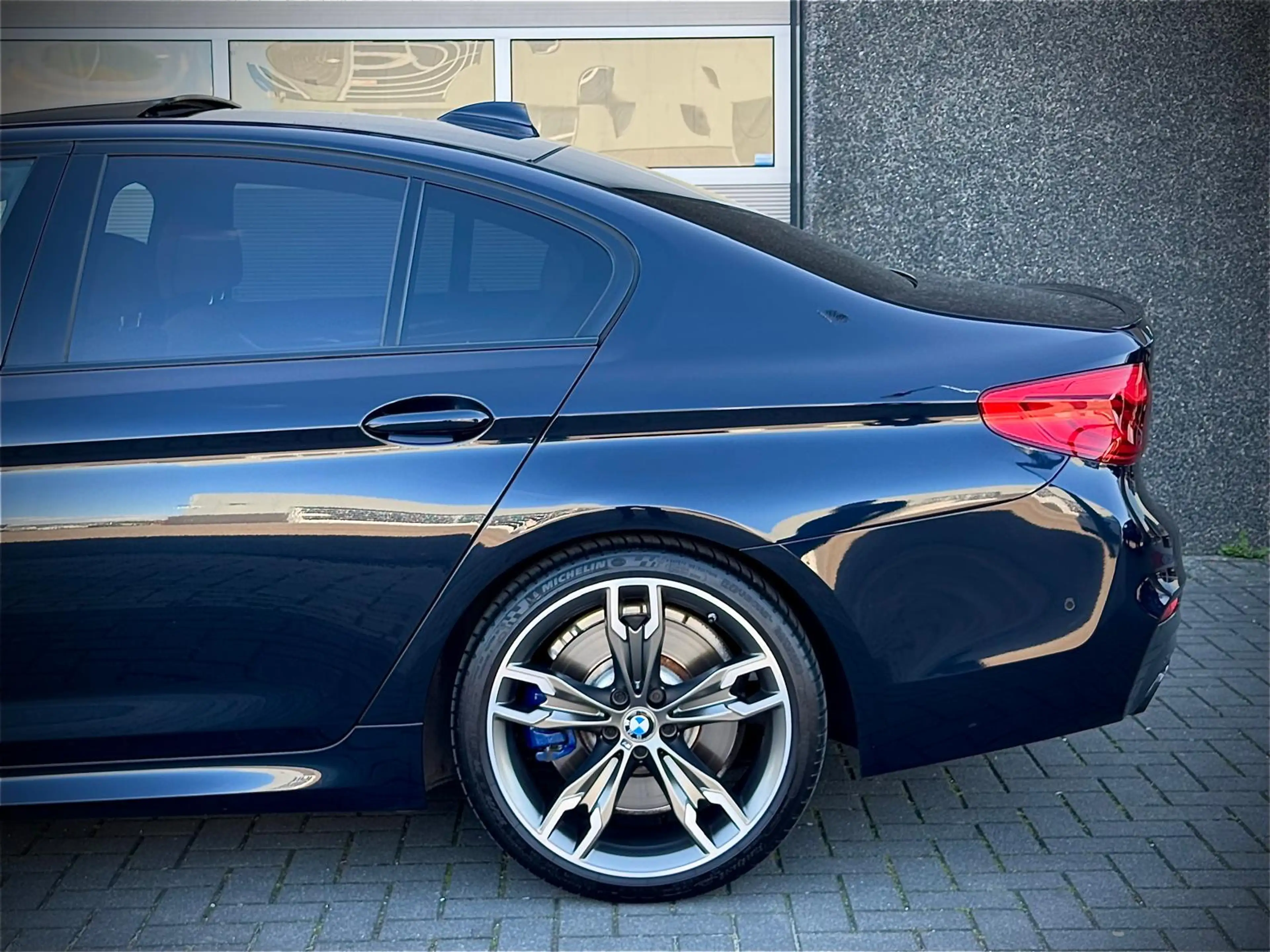 BMW M550 5-Serie (g30) M550i 530pk xDrive Aut. — photo 9
