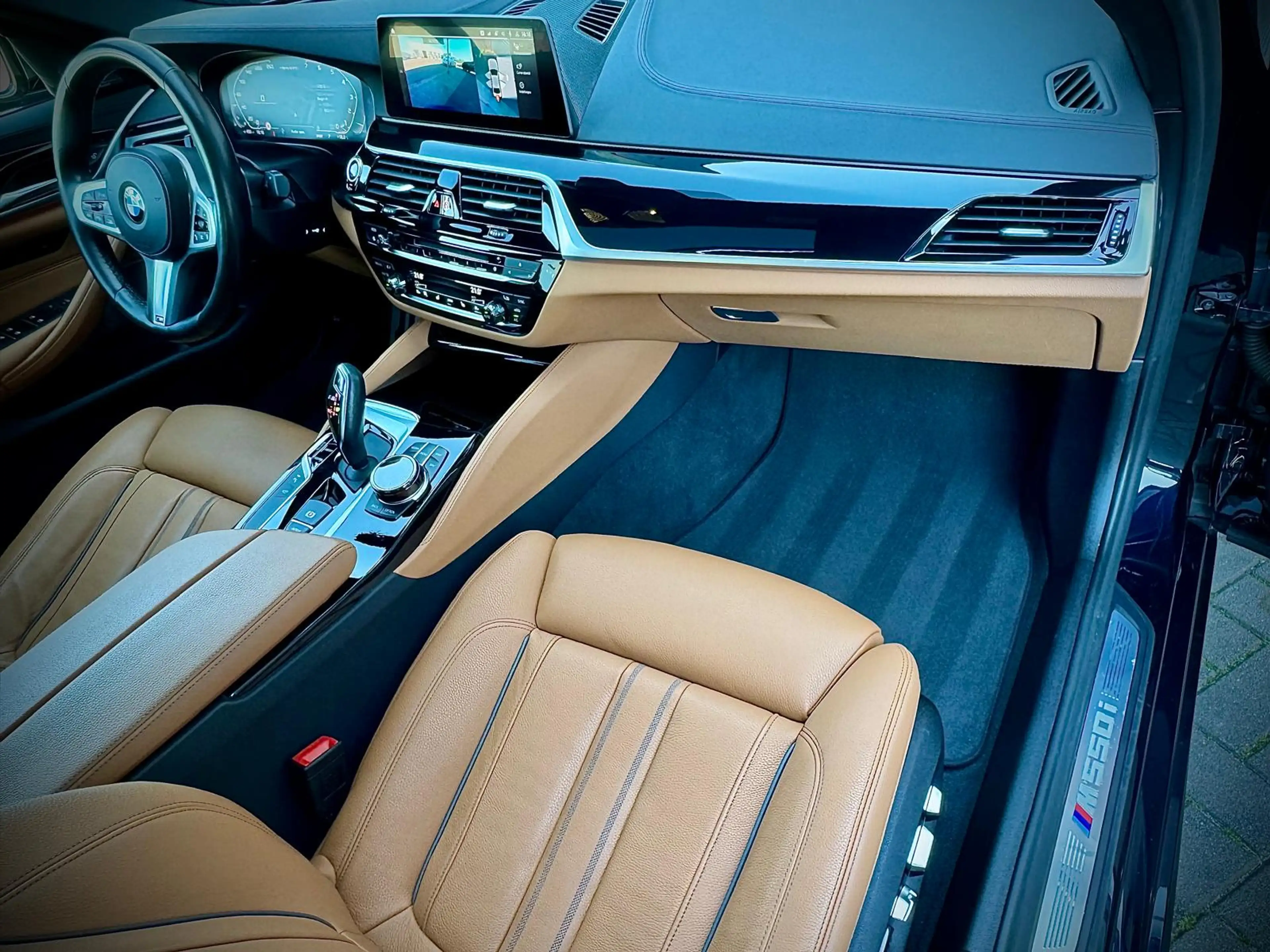 BMW M550 5-Serie (g30) M550i 530pk xDrive Aut. — photo 40