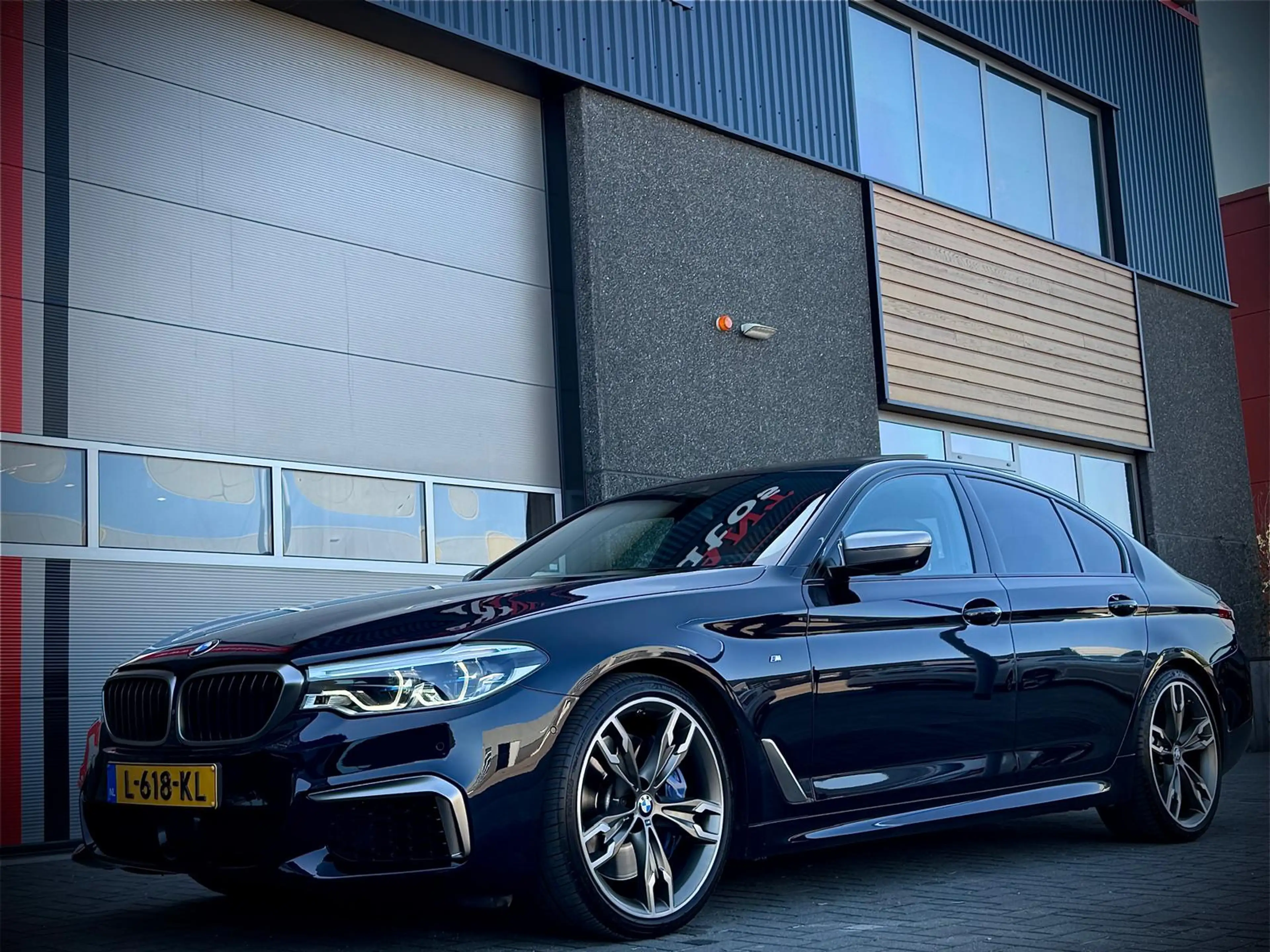BMW M550 5-Serie (g30) M550i 530pk xDrive Aut. — photo 3