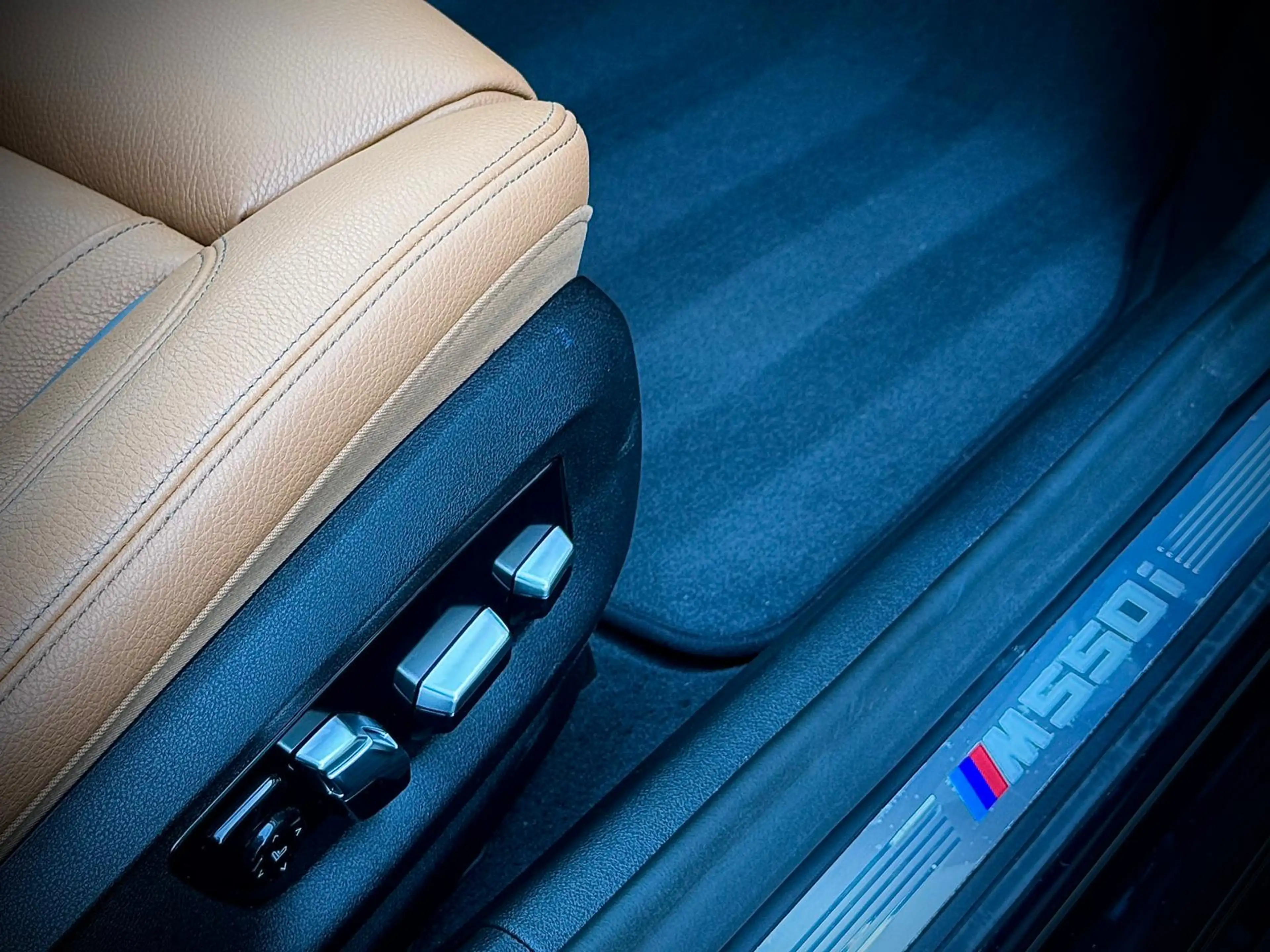BMW M550 5-Serie (g30) M550i 530pk xDrive Aut. — photo 30
