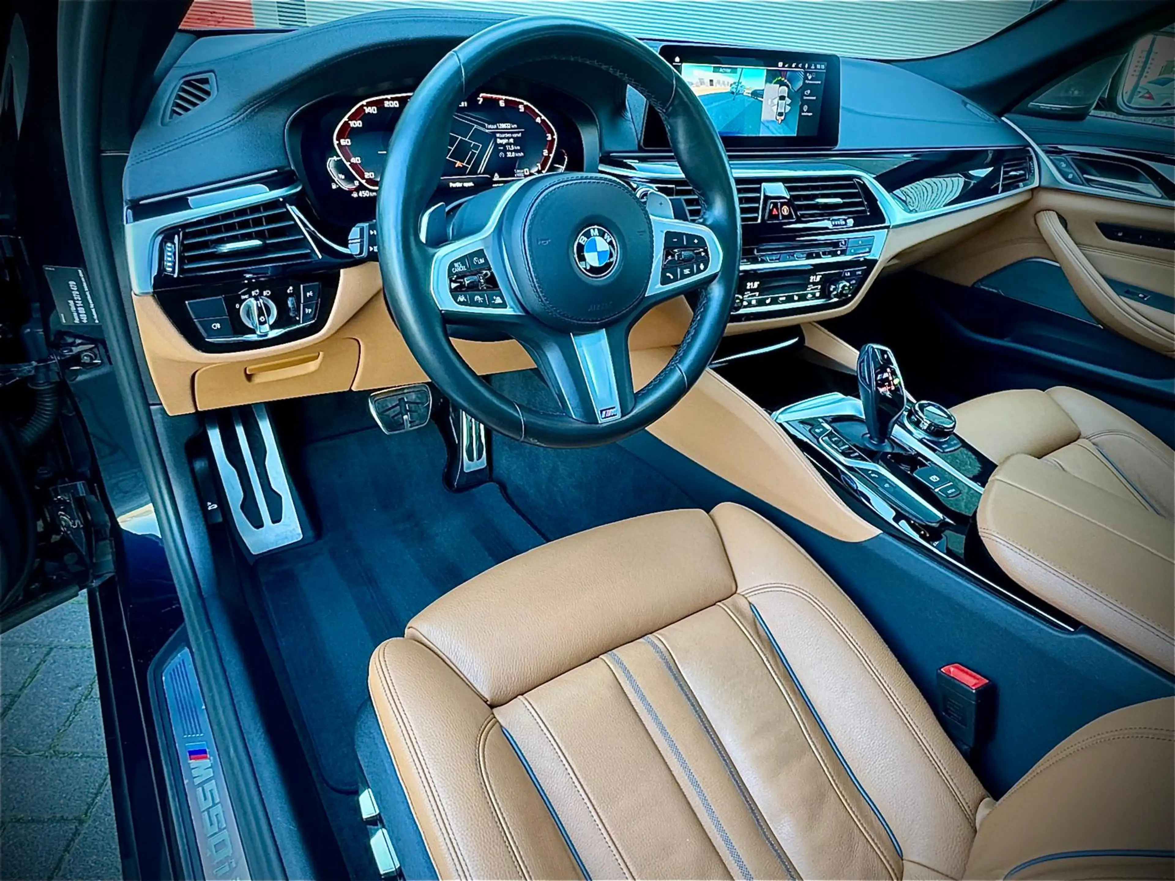 BMW M550 5-Serie (g30) M550i 530pk xDrive Aut. — photo 22