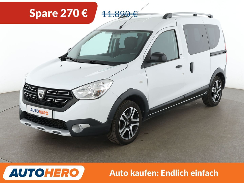 Dacia Dokker 1.2 TCe Stepway Celebration*NAVI*TEMPO*PDC*