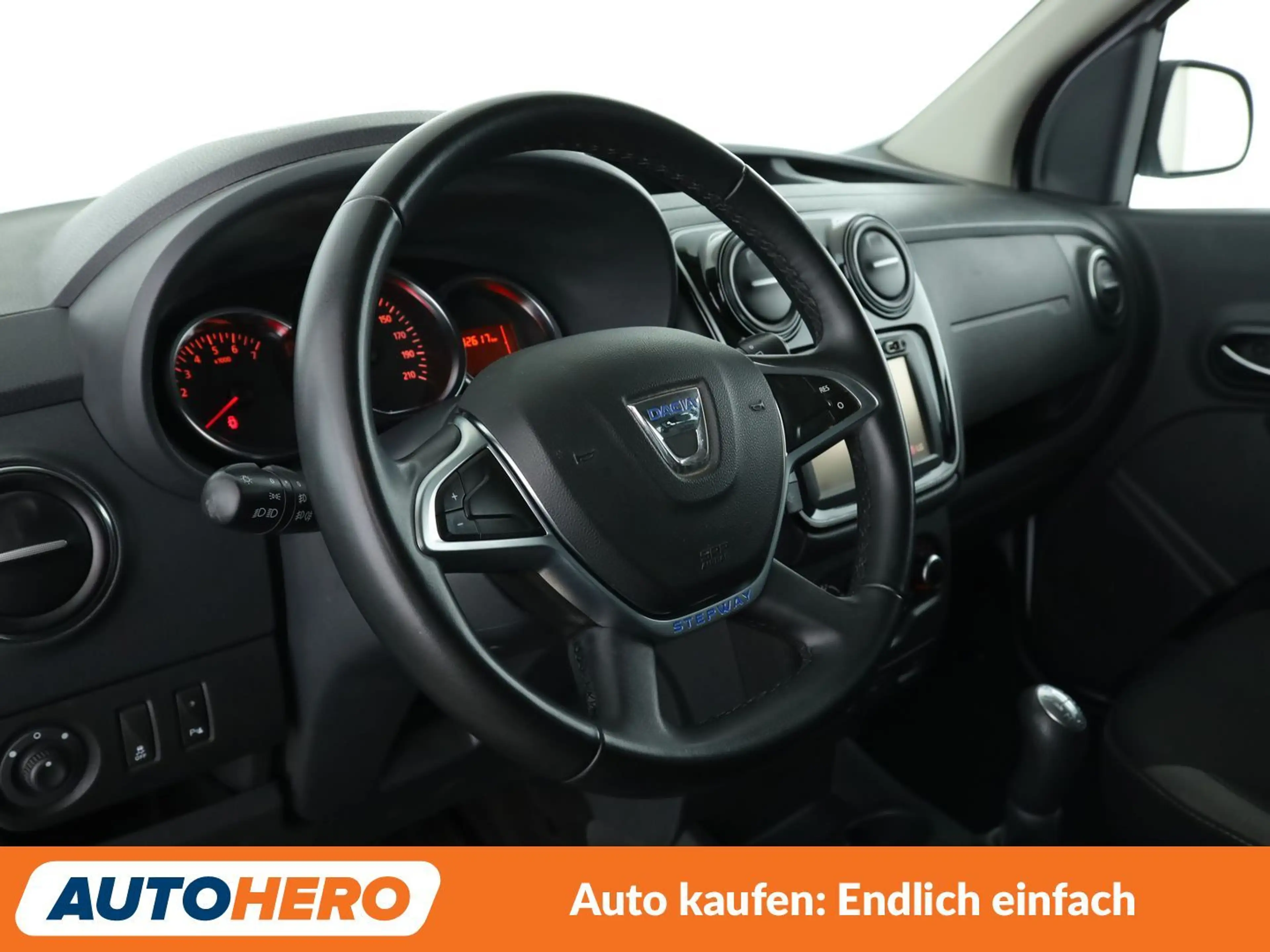 Dacia Dokker 1.2 TCe Stepway Celebration*NAVI*TEMPO*PDC* — photo 11