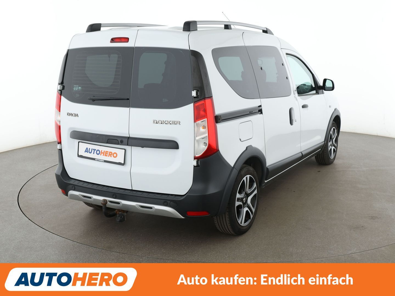 Dacia Dokker 1.2 TCe Stepway Celebration*NAVI*TEMPO*PDC* — photo 6