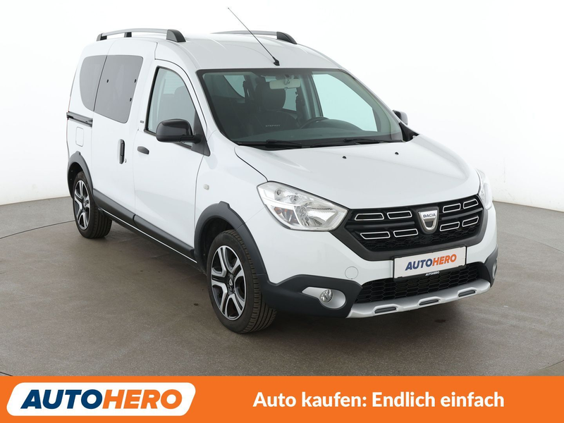 Dacia Dokker 1.2 TCe Stepway Celebration*NAVI*TEMPO*PDC* — photo 8