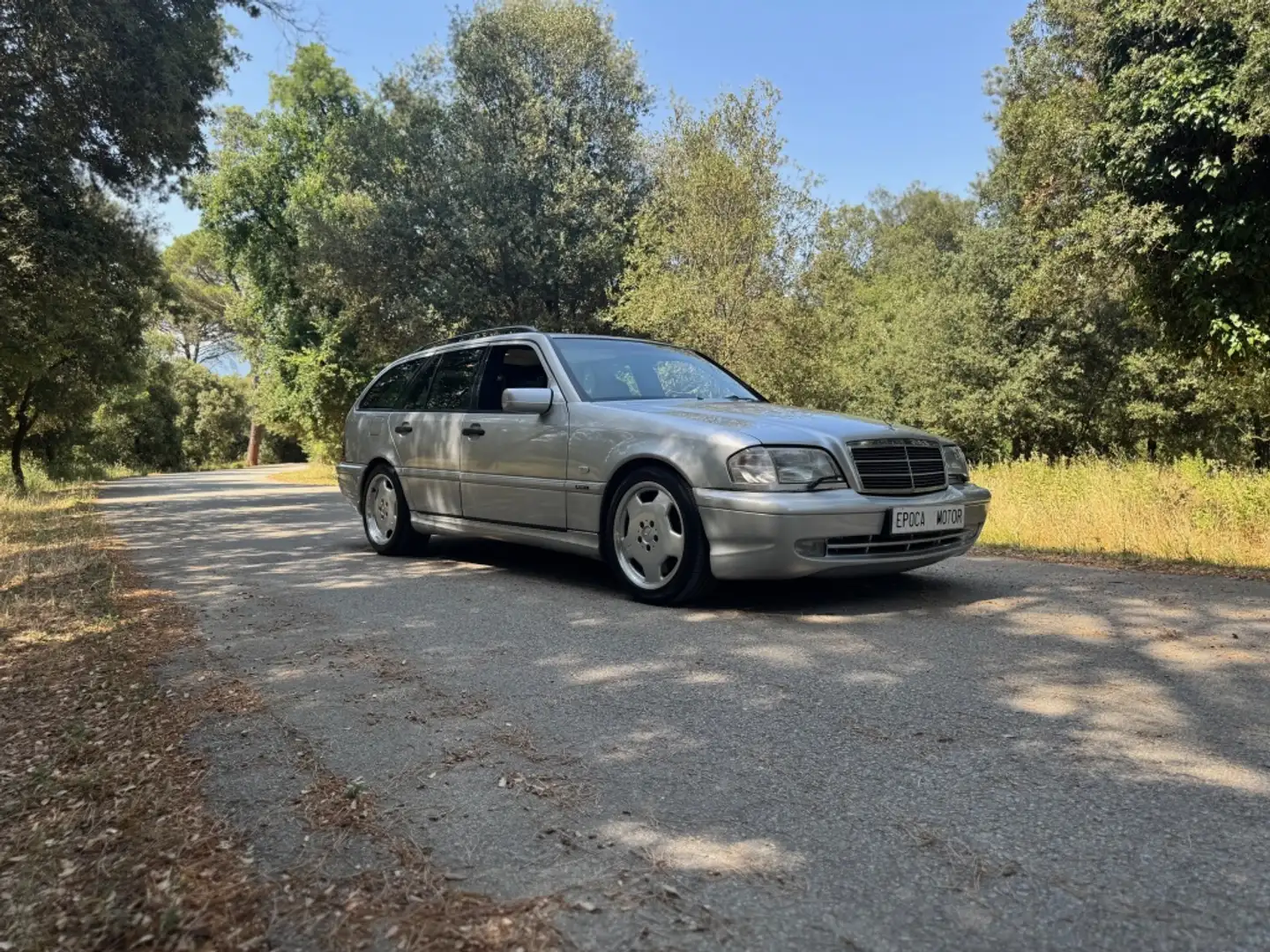 Mercedes-Benz C 43 AMG Sport Сірий - 2