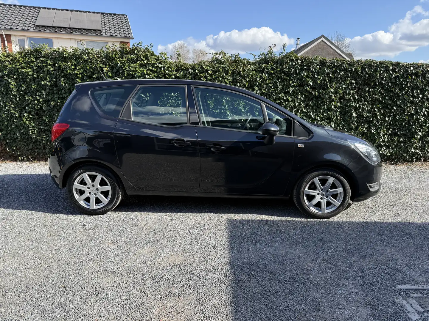 Opel Meriva 1.4 Cosmo | Navi | Airco | Cruise Control | LMV | Zwart - 2