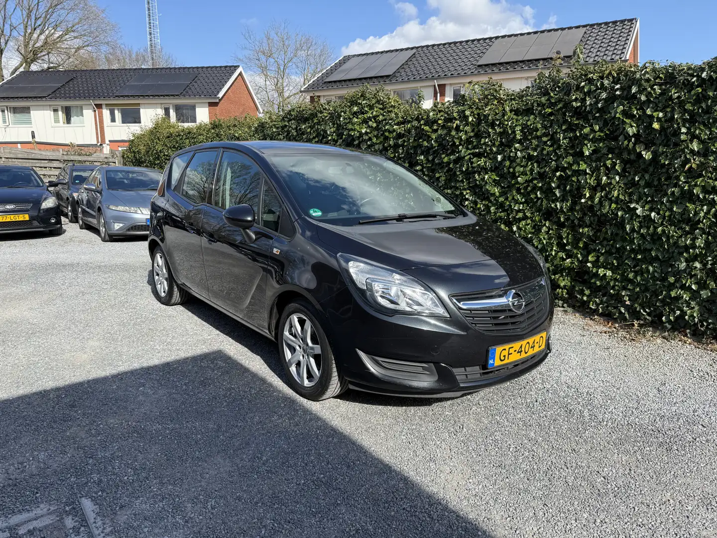 Opel Meriva 1.4 Cosmo | Navi | Airco | Cruise Control | LMV | Zwart - 1