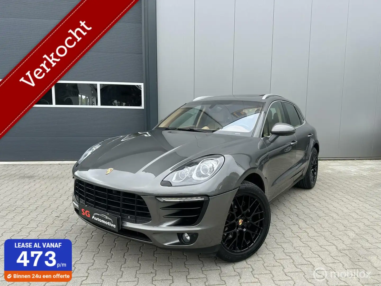 Porsche Macan 3.0 S PANODAK ALCANTARA CARBON 340PK - 1