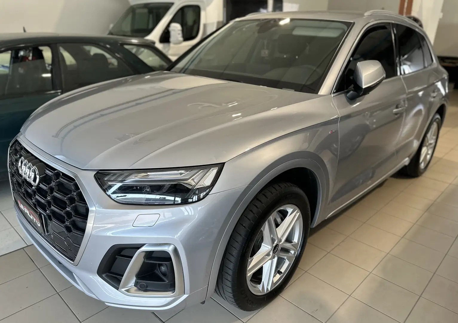Audi Q5 Sportback 40 2.0 tdi mhev 12V S line quattro s-tro - 1