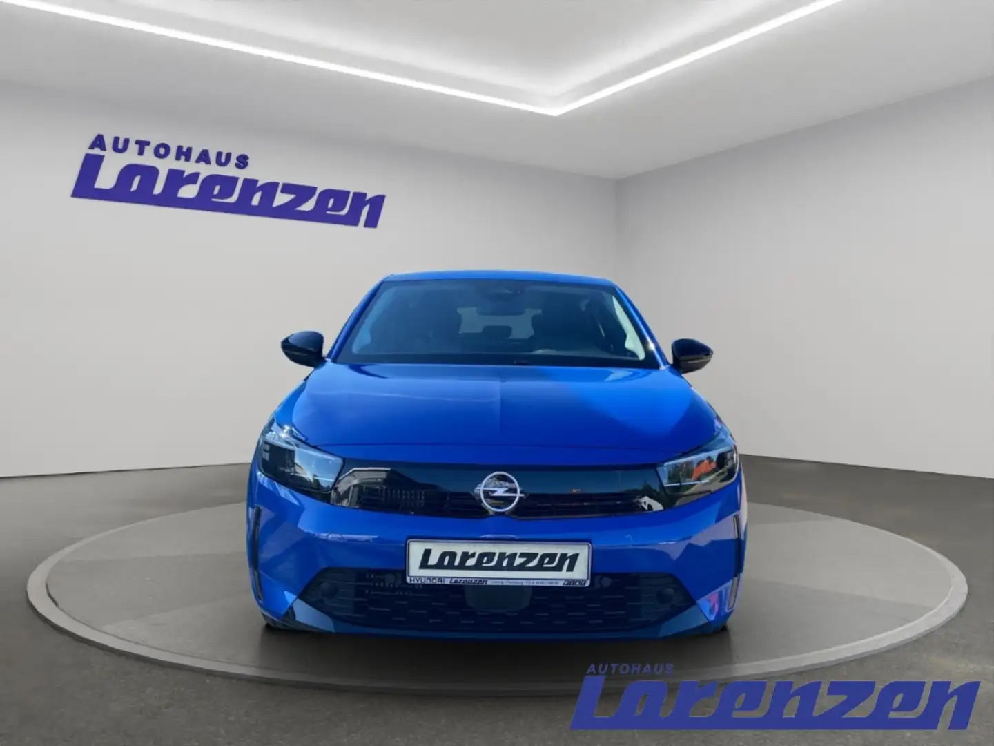 Opel Corsa F Edition LED Apple CarPlay Android Auto Musikstre Bleu - 2