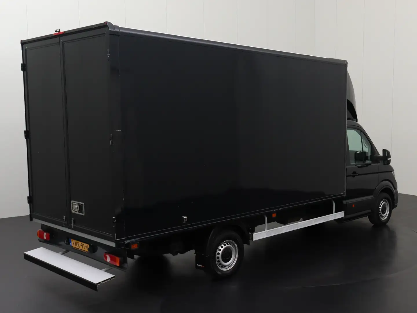 Volkswagen Crafter 2.0TDI 177PK Bakwagen | 4.55 Laadlengte | Navigati Zwart - 2
