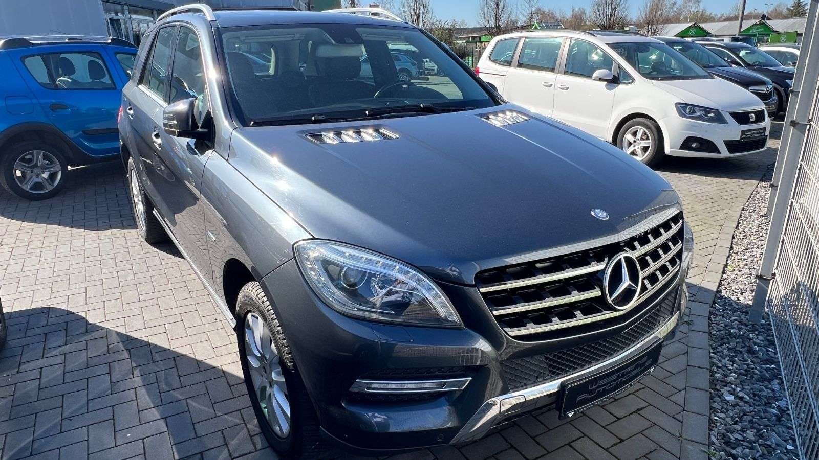Second hand Mercedes Benz Ml-Class 