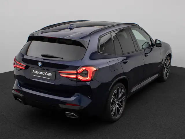 BMW X3 view 7