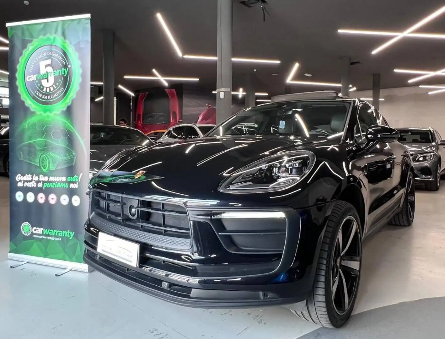 Porsche Macan 2.0 T 265cv pdk Černá - 1
