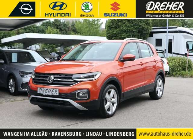Használt Volkswagen T-Cross 1.0